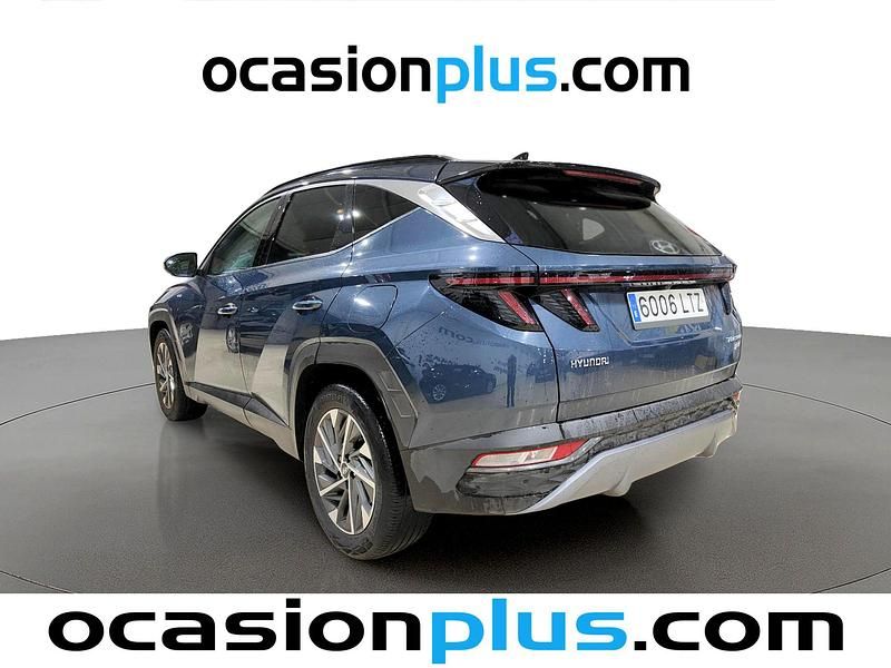 Usado Hyundai Tucson 150 CV (110 kW) 2021 Azul SUV