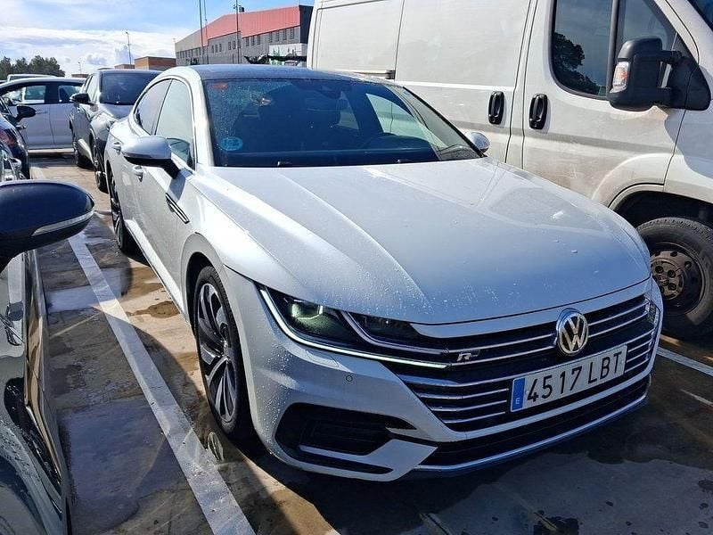 Usado VW Arteon R-line 190 CV (139 kW) 2019 Blanco Utilitario