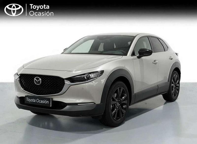 Usado Mazda CX-3 Homura-Line 151 CV (111 kW) 2022 Gris SUV