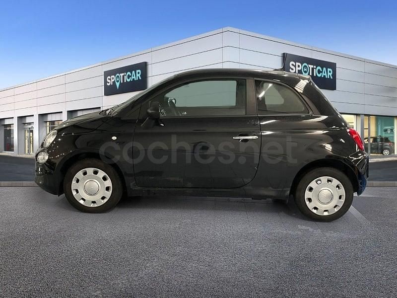 Usado Fiat 500 70 CV (51 kW) 2024 Negro Berlina
