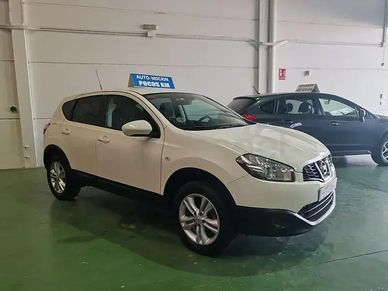Usado Nissan Qashqai Tekna 110 CV (80 kW) 2013 Blanco SUV