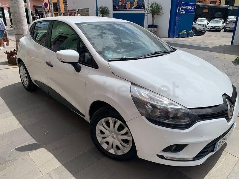 Usado Renault Clio IV Business 90 CV (66 kW) 2018 Blanco Berlina