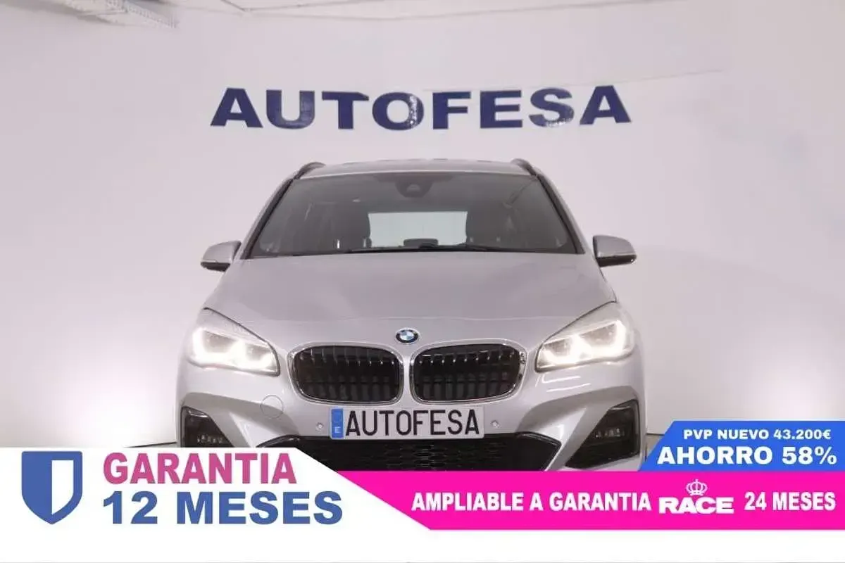 Usado BMW 218 M Sport 136 CV (100 kW) 2021 Gris Familiar