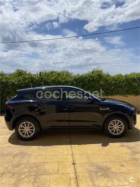 Negro Usado 2019 Jaguar E-Pace SUV | 15.800 € (Precio justo) - Imagen 1/4