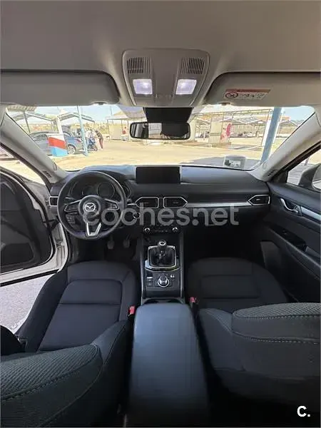 Usado Mazda CX-5 Ad'Vantage 165 CV (121 kW) 2025 Blanco SUV