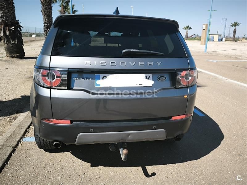 Brugt Land Rover Discovery Sport SE 150 HK (110 kW) 2018 Beige SUV