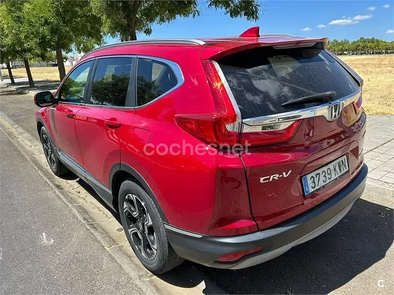 Usado Honda CR-V Executive 184 CV (135 kW) 2019 Granate SUV