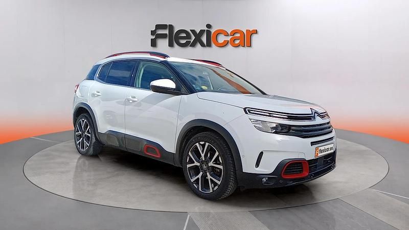 Usado Citroën C5 Aircross 131 CV (96 kW) 2020 Blanco SUV