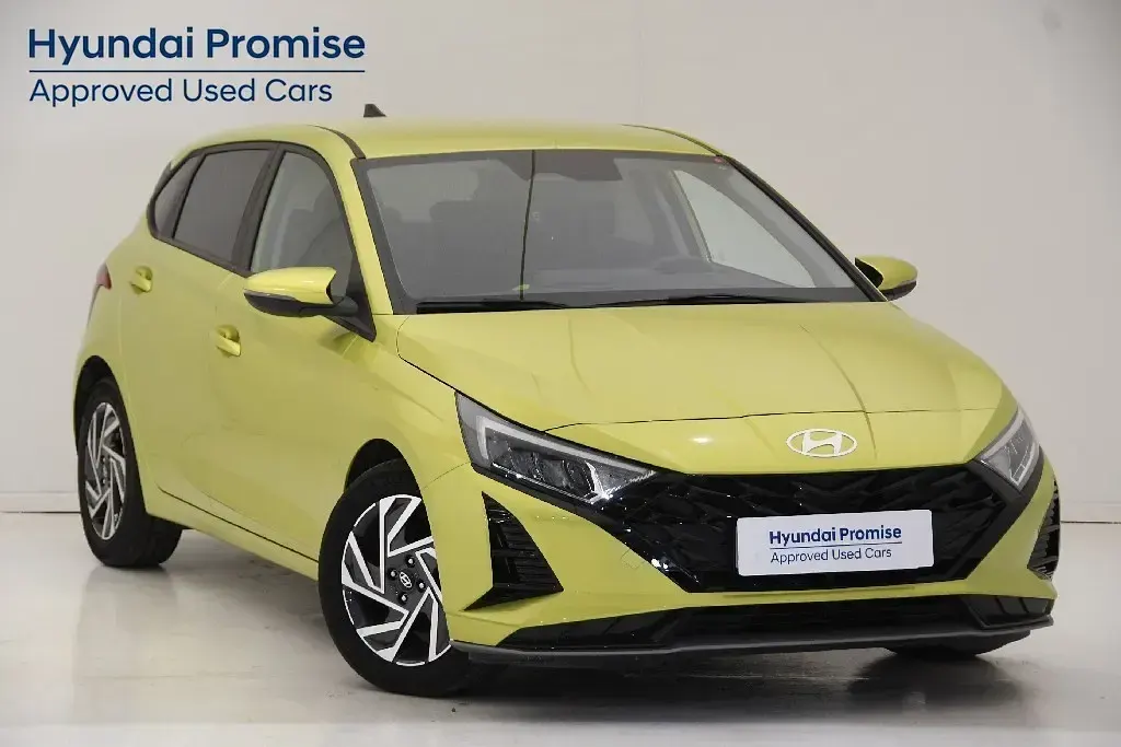 Usado Hyundai i20 99 CV (72 kW) 2025 Utilitario