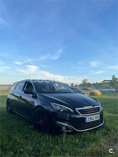 Azul Usado 2014 Peugeot 308 Allure Berlina | 8500 € (Precio justo) - Imagen 1/4