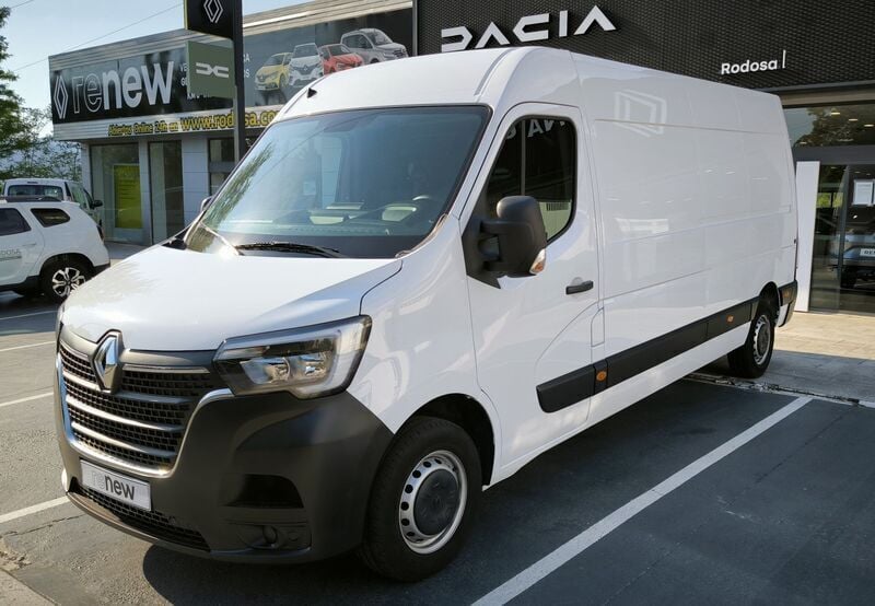 Usado Renault Master 150 CV (110 kW) 2022 Blanco Van