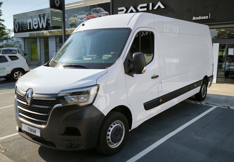 Blanco Usado 2022 Renault Master Van | 34.500 € (Caro) - Imagen 1/4