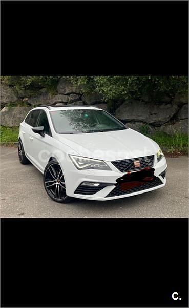 Blanco Usado 2018 Cupra Leon Familiar | 26.500 € (Buen precio) - Imagen 1/4