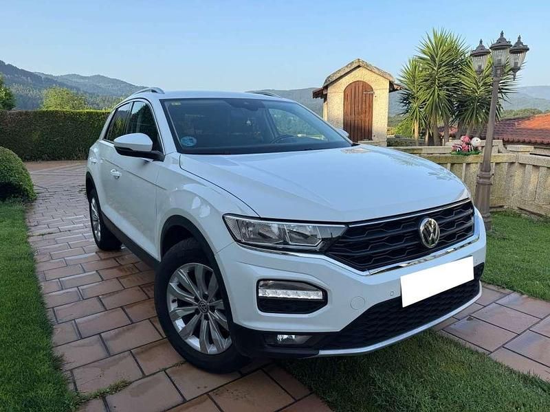 Blanco Usado 2020 VW T-Roc Advance SUV | 18.490 € (Precio justo) - Imagen 1/4