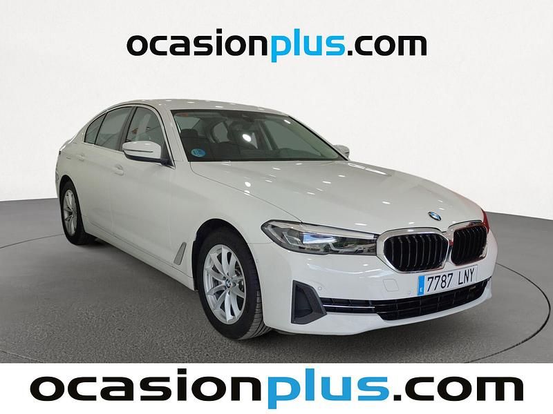 Usado BMW 520 190 CV (139 kW) 2021 Blanco Berlina