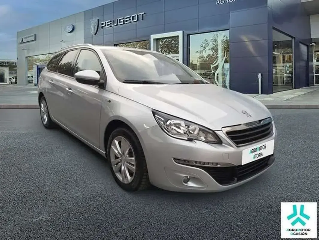 Brugt Peugeot 308 SW GT-line 131 HK (96 kW) 2017 Grå Stationcar