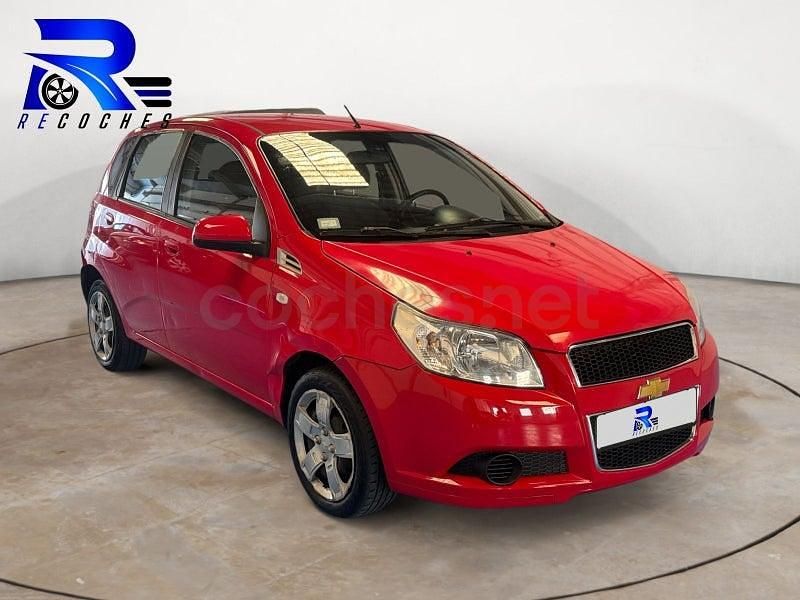 Usado Chevrolet Aveo LS 84 CV (61 kW) 2009 Granate Berlina