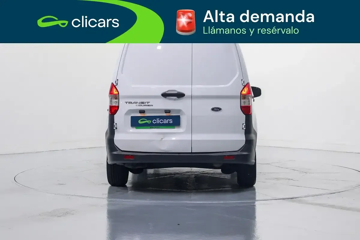 Begagnad Ford Transit Trend 74 HK (54 kW) 2021 Vit Kombi