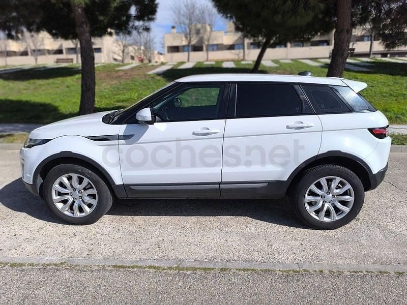 Usado Land Rover Range Rover evoque SE Dynamic 150 CV (110 kW) 2017 Blanco SUV