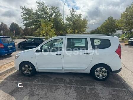 Blanco Usado 2016 Dacia Lodgy Lauréate Monovolumen | 3300 € (Precio justo) - Imagen 1/4