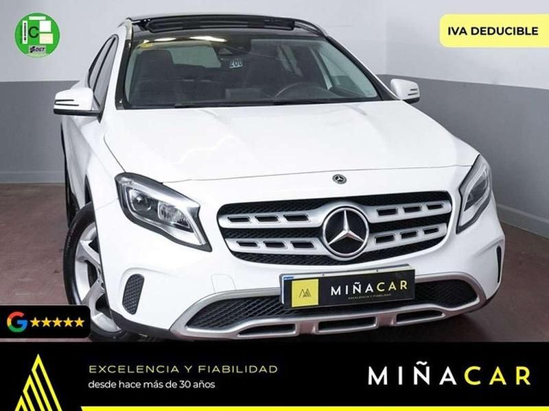 Blanco Usado 2018 Mercedes GLA200 SUV | 22.940 € (Buen precio) - Imagen 1/4