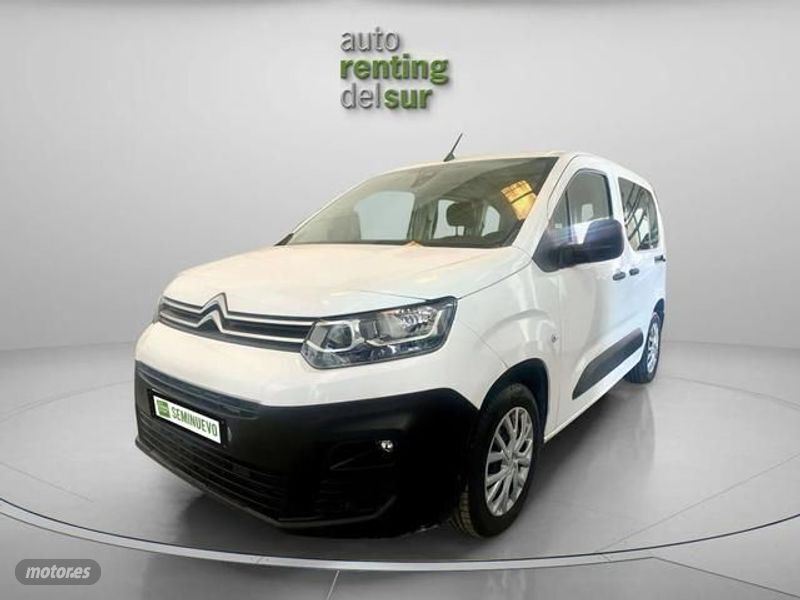 Blanco Usado 2021 Citroën Berlingo Live Monovolumen | 16.900 € (Precio justo) - Imagen 1/4