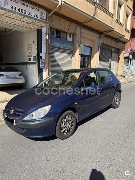 Azul Usado 2003 Peugeot 307 Berlina | 1150 € (Super precio) - Imagen 1/3