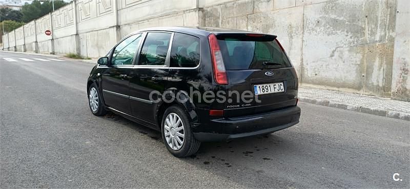 Usado Ford C-MAX Trend 115 CV (84 kW) 2006 Negro Monovolumen