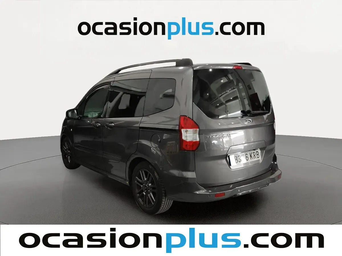Begagnad Ford Tourneo Courier Sport 100 HK (73 kW) 2018 Grå Minibuss