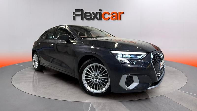 Brugt Audi A3 Advanced Plus 117 HK (86 kW) 2021 Grå Sedan