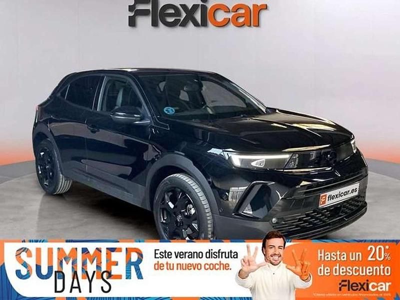 Negro Usado 2023 Opel Mokka Ultimate SUV | 19.190 € (Precio justo) - Imagen 1/4