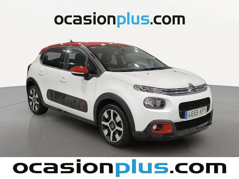 Usado Citroën C3 PureTech 110 CV (80 kW) 2018 Blanco SUV