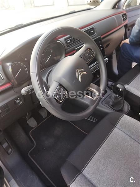 Usado Citroën C3 PureTech 83 CV (61 kW) 2020 Gris / plata Utilitario