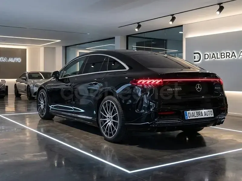 Usado Mercedes EQS580 384 kW (523 CV) 2022 Eléctrico Berlina