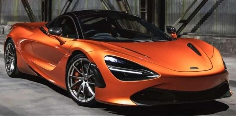 Usado McLaren 720S 721 CV (530 kW) 2018 Naranja Coupe