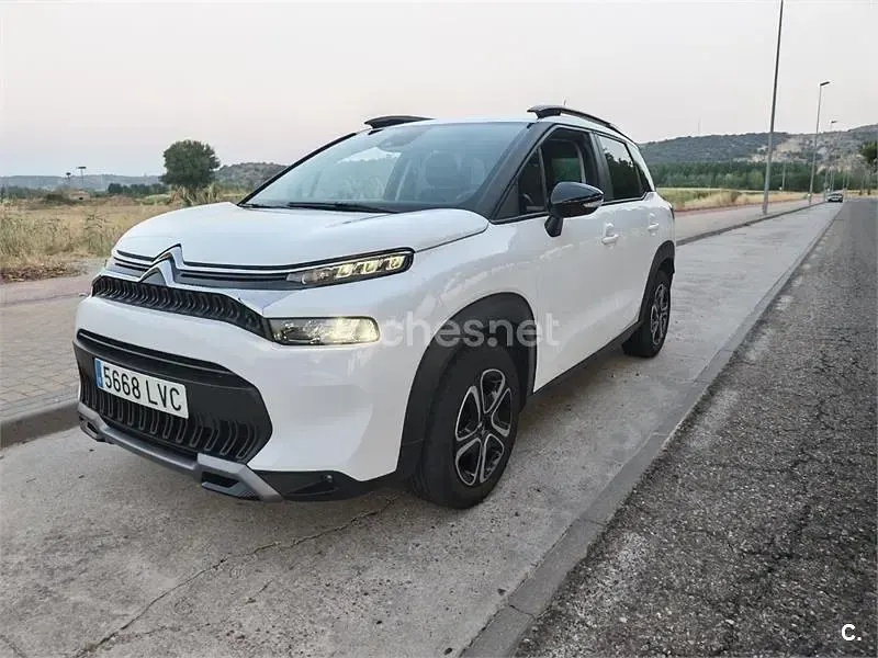 Usado Citroën C3 Aircross PureTech 110 CV (80 kW) 2021 Blanco SUV