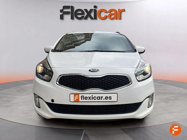 Usado Kia Carens 115 CV (84 kW) 2015 Blanco Monovolumen
