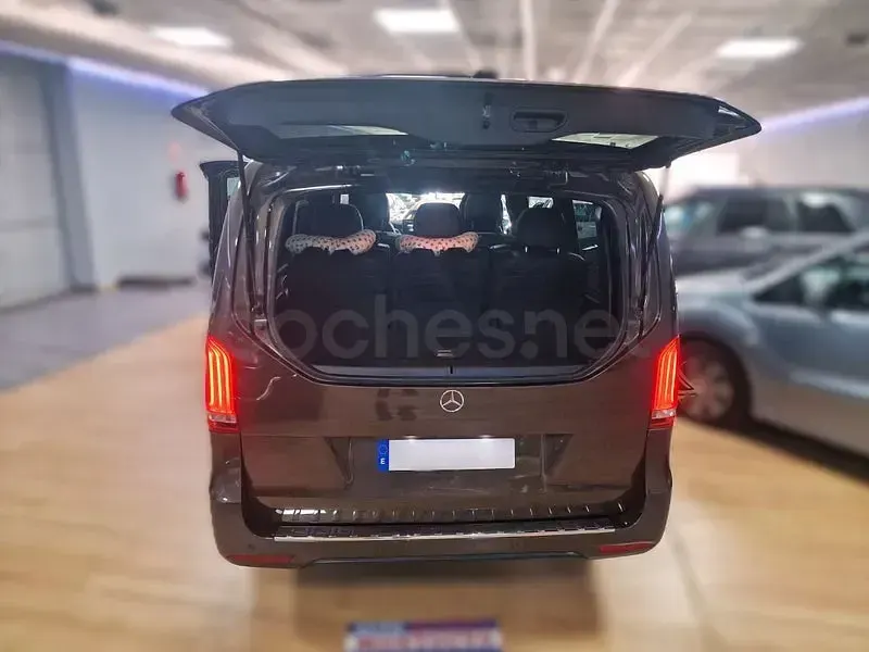 Usado Mercedes V250 Avantgarde 204 CV (150 kW) 2019 Marrón Monovolumen