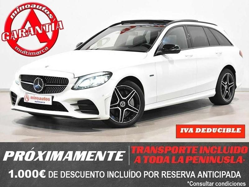Blanco Usado 2020 Mercedes C36 AMG AMG Familiar | 27.890 € - Imagen 1/4