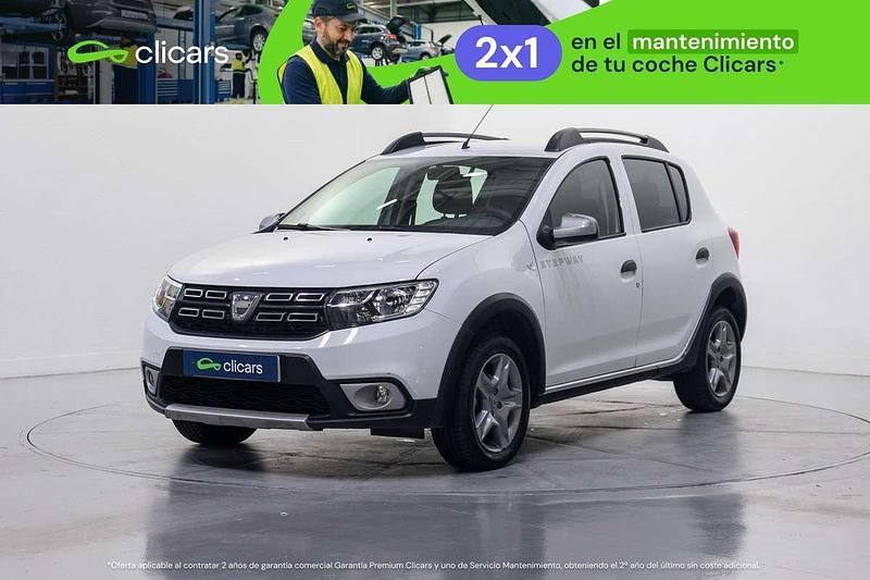 Usado Dacia Sandero Essentiel 95 CV (69 kW) 2020 Blanco Utilitario