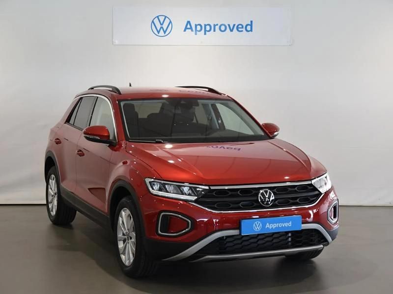 Nuevo VW T-Roc 116 CV (85 kW) 2025 Rojo SUV