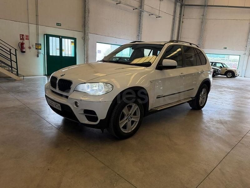 Usado BMW X5 245 CV (180 kW) 2013 Blanco SUV