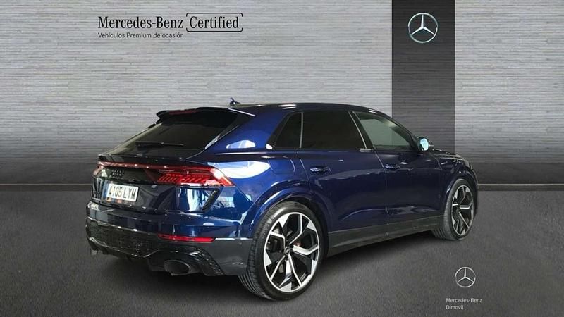 Usado Audi Q8 Advanced Plus 601 CV (442 kW) 2022 Azul SUV