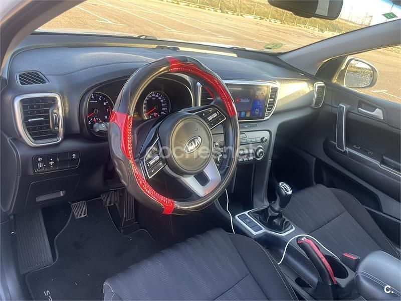 Brugt Kia Sportage 132 HK (97 kW) 2019 Hvid SUV