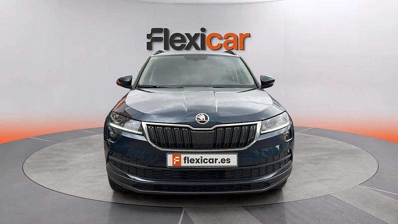 Occasion Skoda Karoq Ambition 116 ch (85 kW) 2018 Beige SUV