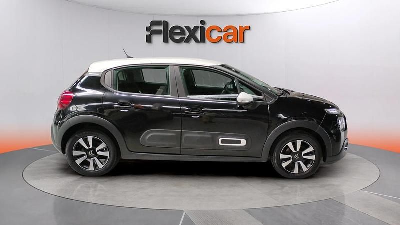 Usado Citroën C3 Feel 110 CV (80 kW) 2022 Negro Utilitario