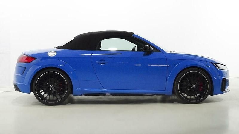 Usado Audi TT Roadster Premium 320 CV (235 kW) 2021 Azul Descapotable