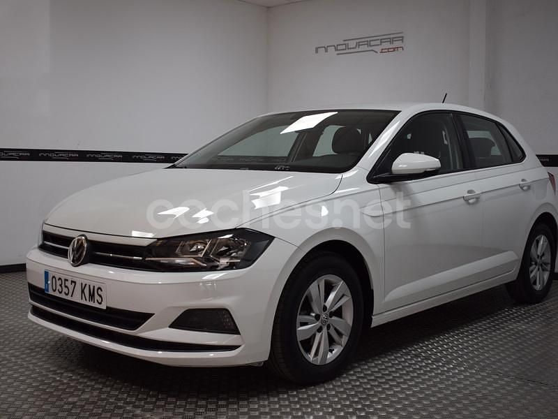 Usado VW Polo Advance 95 CV (69 kW) 2018 Blanco Berlina