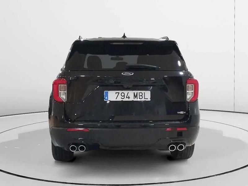 Usado Ford Explorer ST-Line 457 CV (336 kW) 2022 Negro SUV