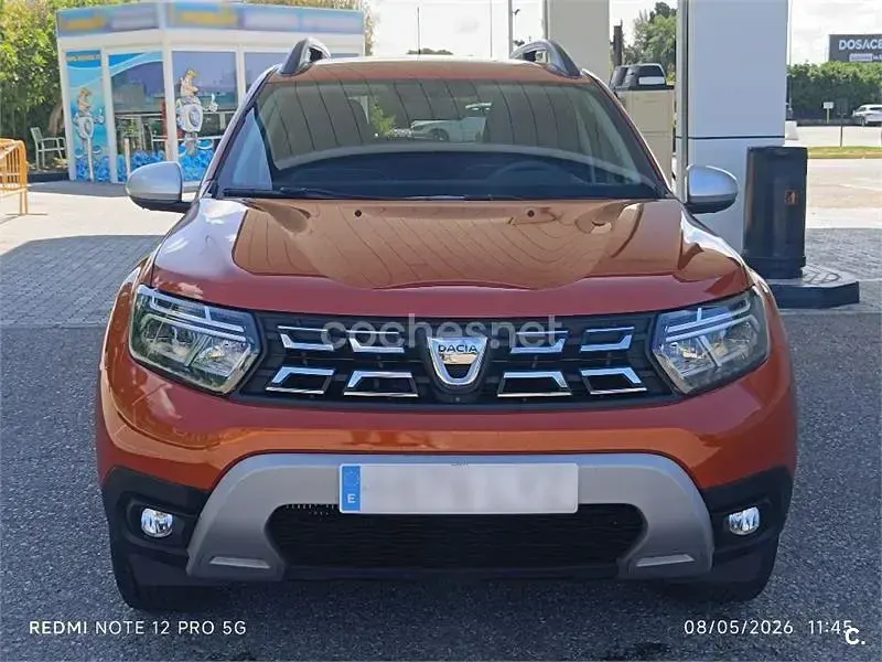 Usado Dacia Duster Journey 100 CV (73 kW) 2022 Naranja SUV